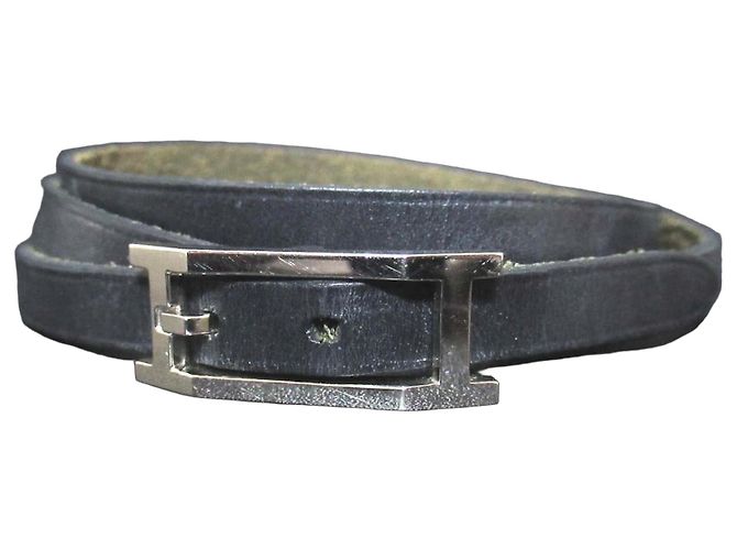 Hermès Hermes Api3 Long Bracelet Black