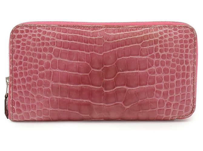 Hermès Cartera larga Azap de cocodrilo Hermes