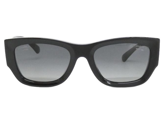 Occhiali da sole Chanel 5507A Nero