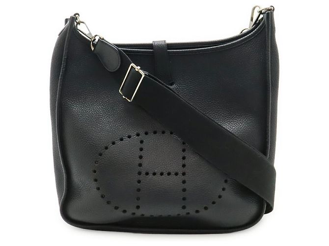 Borsa a Spalla Hermès Evelyne III Nera Nero