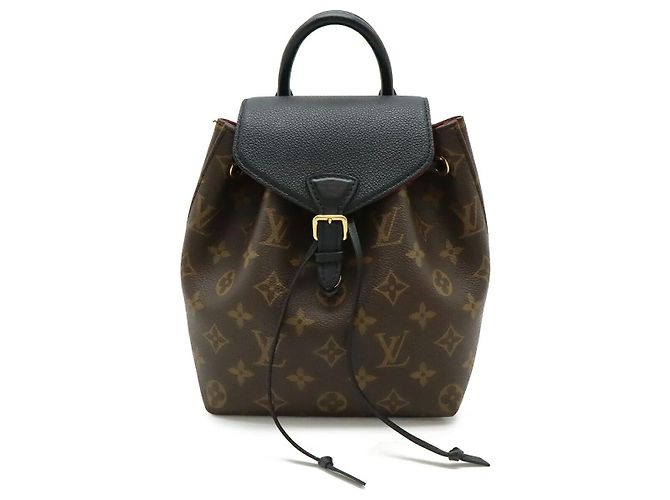 Monceau Louis Vuitton Monogram Backpack Brown