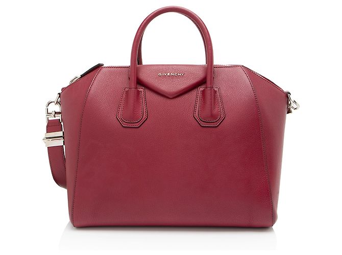 Givenchy Sugar Goatskin Antigona Medium Satchel Pink