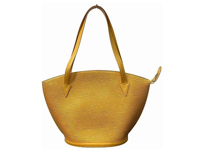 Borsa a Spalla Saint Jacques Epi Louis Vuitton Giallo