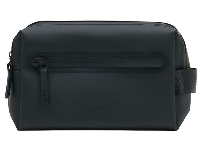 Bolso Zip W3 - RAINS - Sintético - Negro