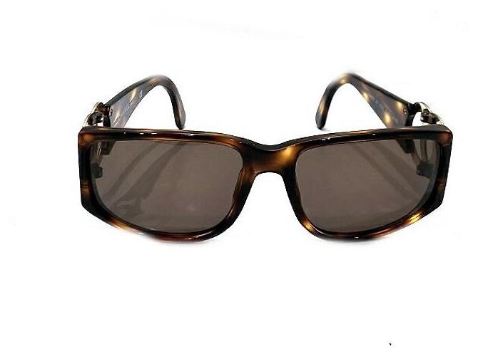 Occhiali da sole Chanel Coco Mark Marrone