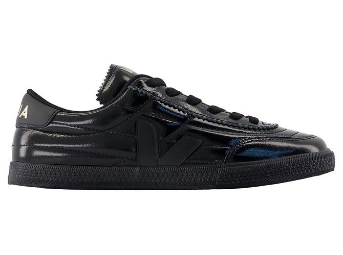 Panenka Sneakers - Veja - Leder - Schwarz
