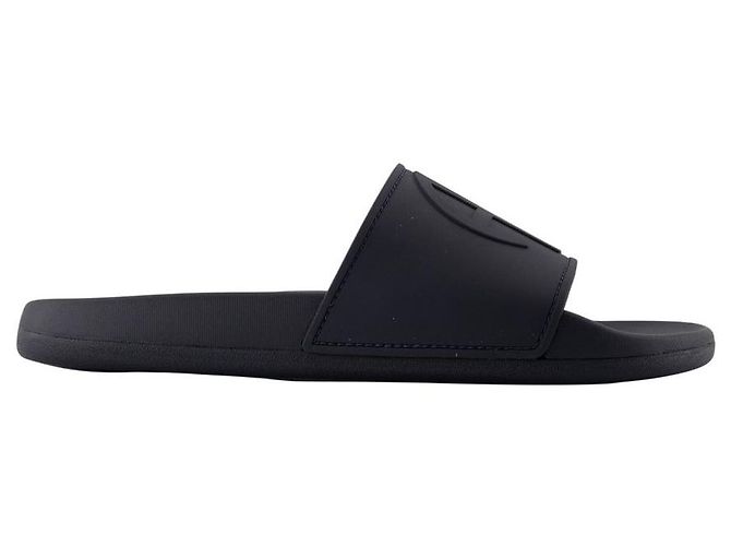 Isla Sandalen - ANINE BING - Leder - Dunkelblau