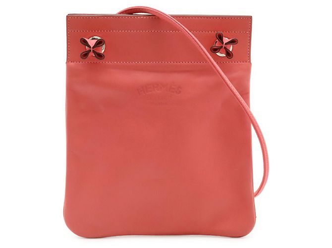 Sac Aline Mini Swift d'Hermès Rose