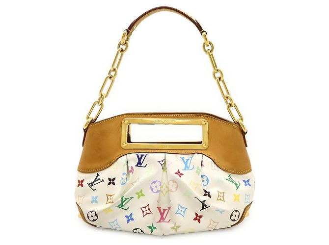 Bolsa Louis Vuitton Monogram Judy PM Branco