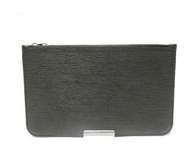 Pochette Epi Neverfull de Louis Vuitton Noir