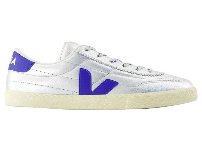 Panenka Sneakers - Veja - Leather - Silver Silvery Metallic