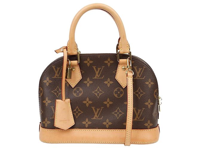 Louis Vuitton Sac à main Alma BB Marron