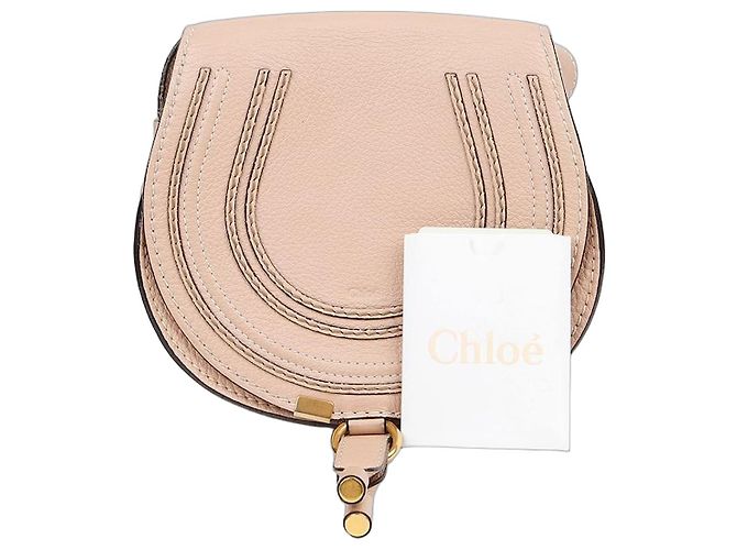 Chloé Borsa a tracolla Marcie Small Rosa