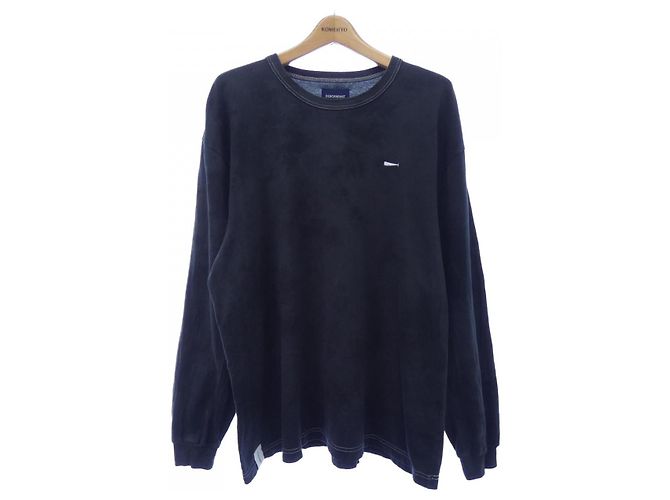 Autre Marque Camiseta de algodón Descendant Negro