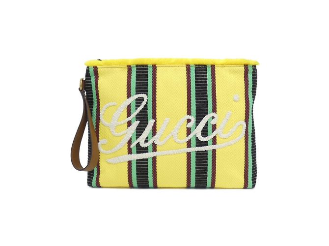 Bolso Gucci 822870 FAEF8 Multicolor Amarillo
