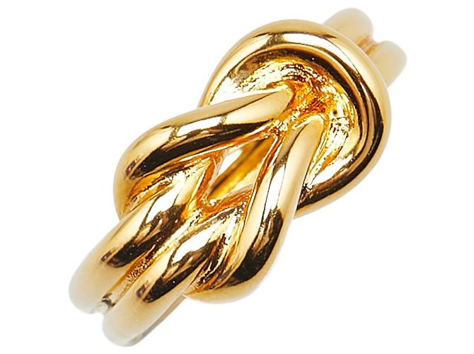 Ring Anello per sciarpa Hermès Attelage D'oro Metallo