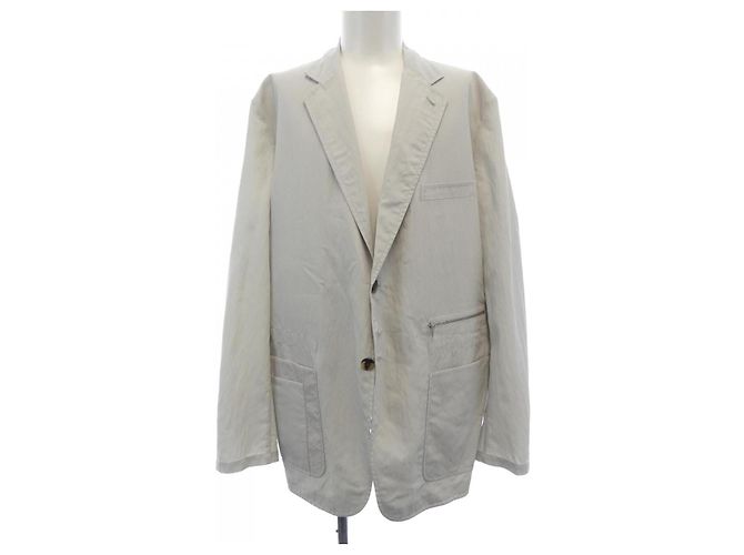 Hermès 454174H5 Wool Jacket Brown