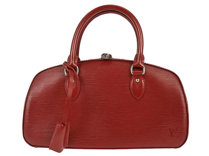Bolsa Jasmin Louis Vuitton em couro Epi Vermelho