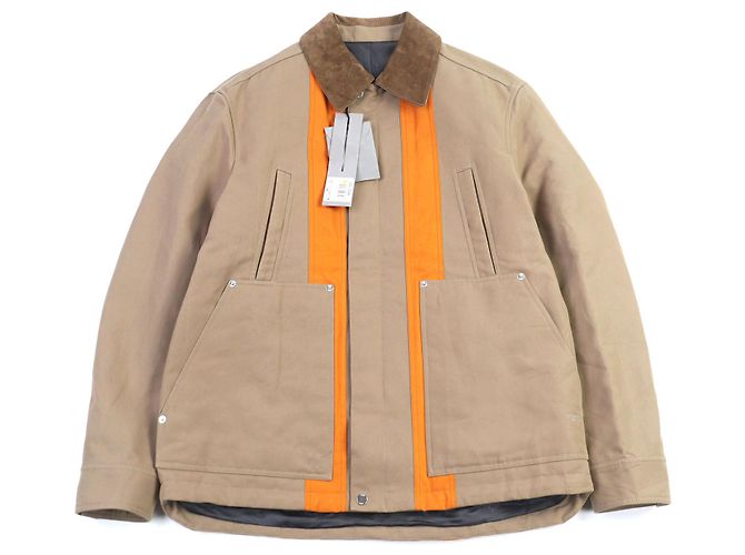 Dior Cotton Jacket Brown