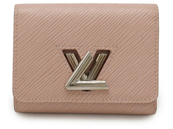 Billetera Compacta Epi Twist Louis Vuitton Rosa