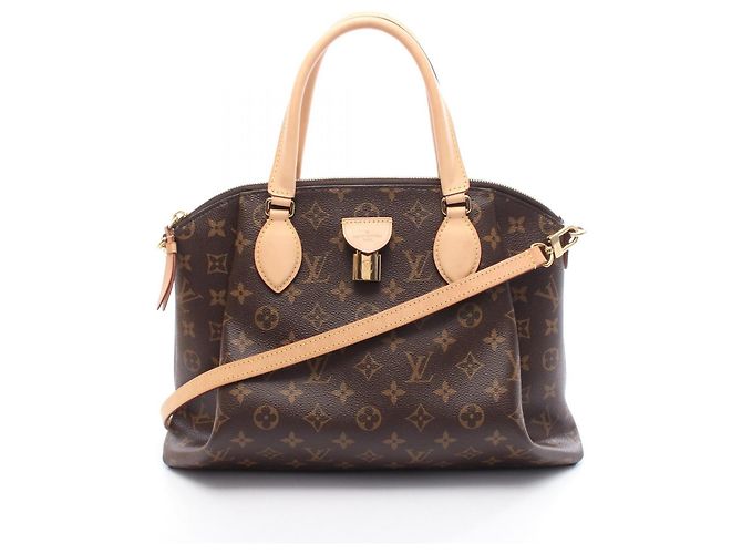 Bolsa 2 em 1 Monogram RIVOLI MM da Louis Vuitton Marrom