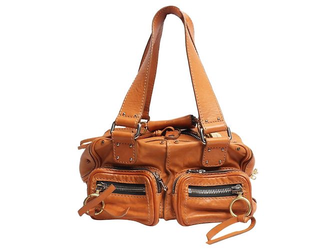 Chloé Bolsa Tan Betty