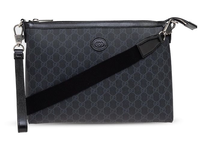 Gucci BLACK Shoulder bag with monogram