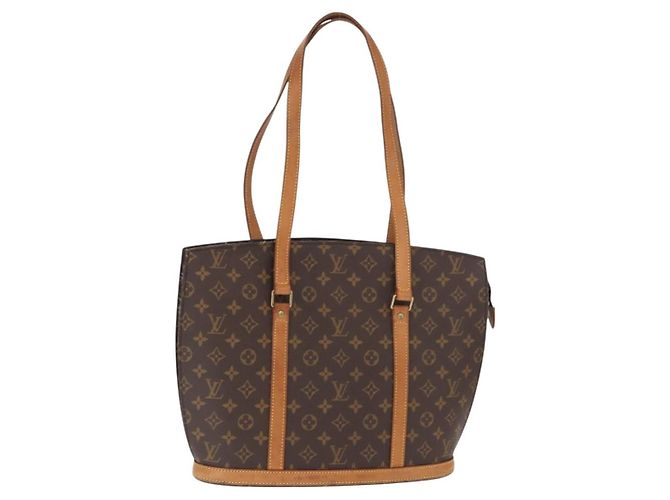 LOUIS VUITTON Borsa Tote Babylone Monogram M51102 LV Auth 161931 Monogramma