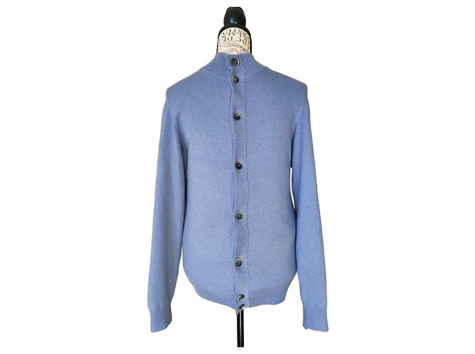 Hackett London Weste Blau