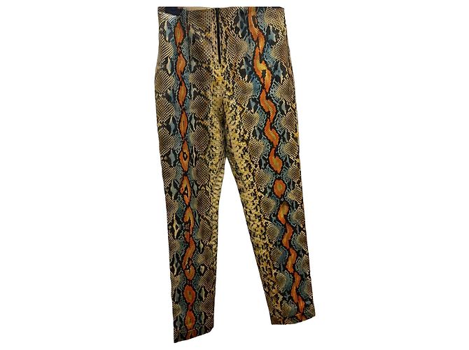 Chanel Calças, leggings Impressão em python
