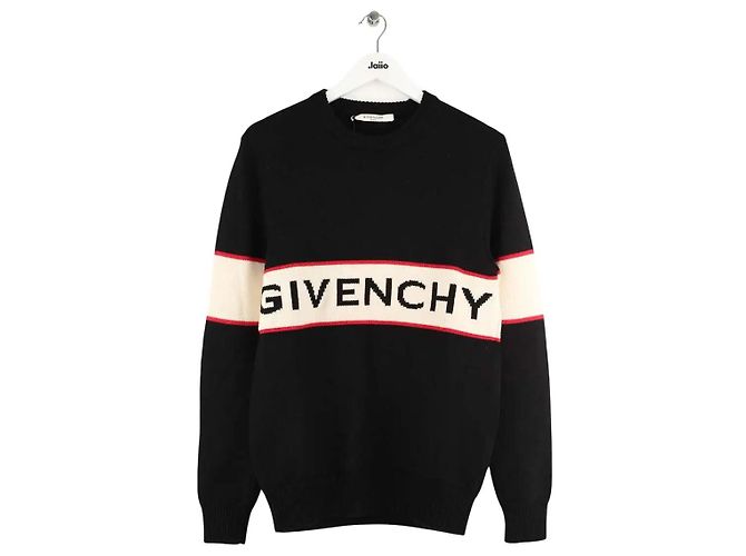 Givenchy Black wool sweater