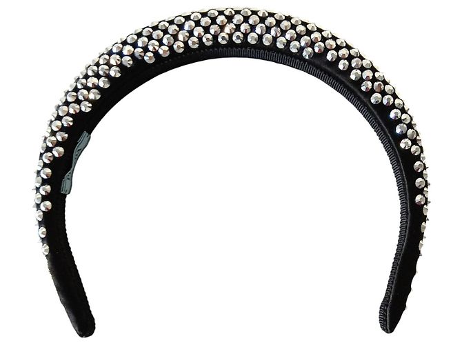 Tiara Prada com Strass