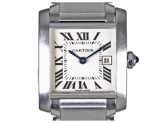 Cartier Tank Française Blanc