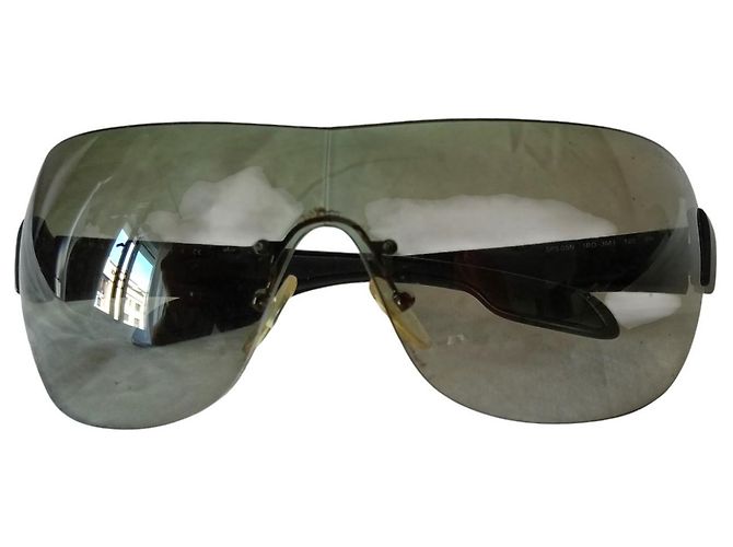 Prada Linea Rossa PS Sunglasses Black