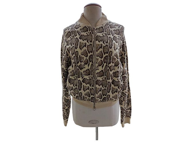 Stella Mc Cartney Chaqueta Stella McCartney Oversize de Algodón Multicolor