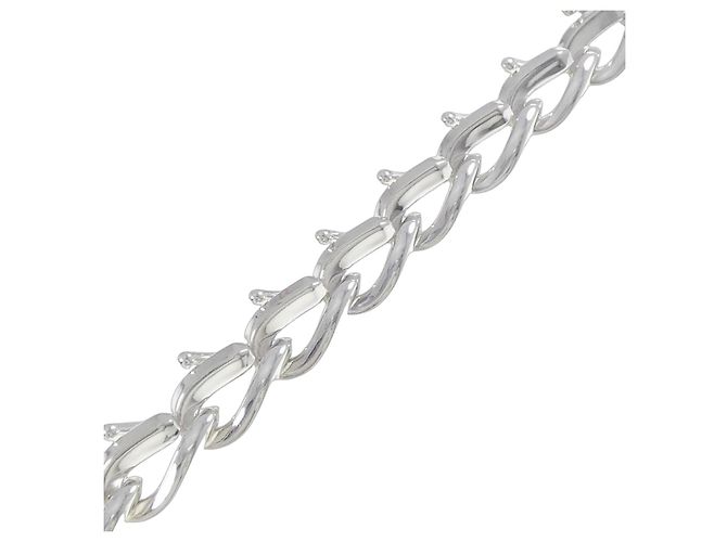 Tiffany & Co Bracciale Charm Grande Tiffany Forge 