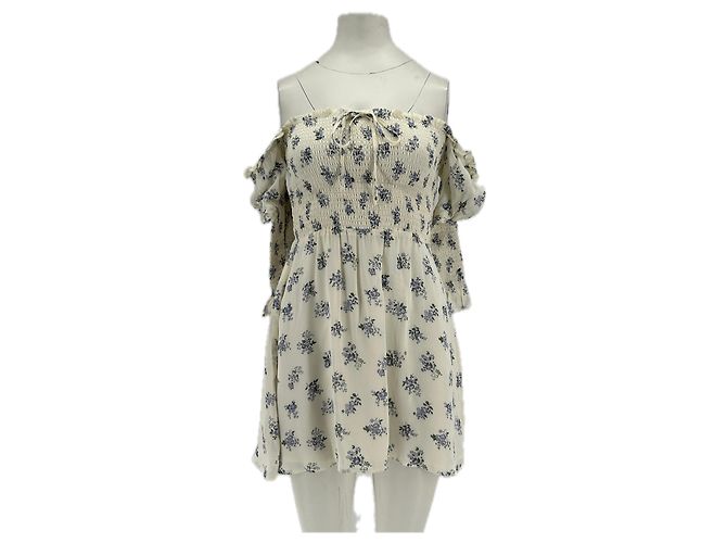 Reformation Vestido estampado