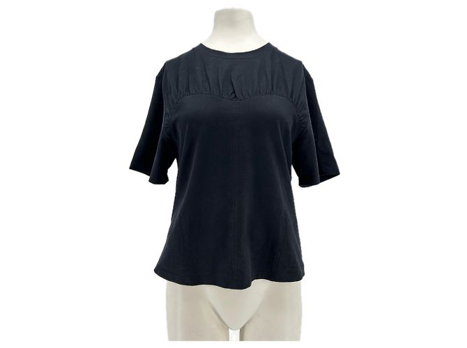 T-shirt nero in cotone Isabel Marant