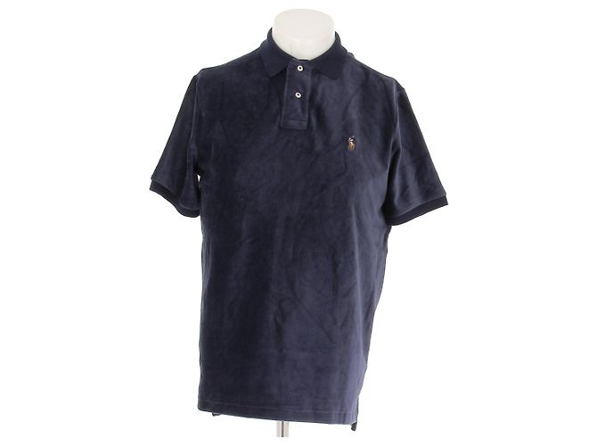 Polo Ralph Lauren Polo marino in velluto Blu navy