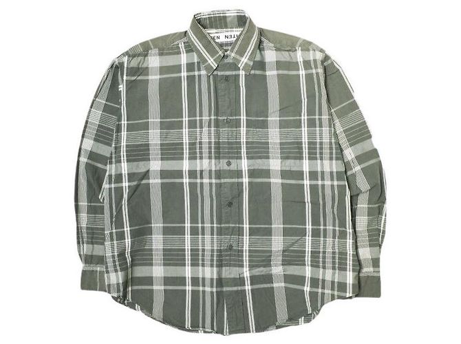 Autre Marque CAMICIA STANDARD CITEN Camicia di cotone Grigio