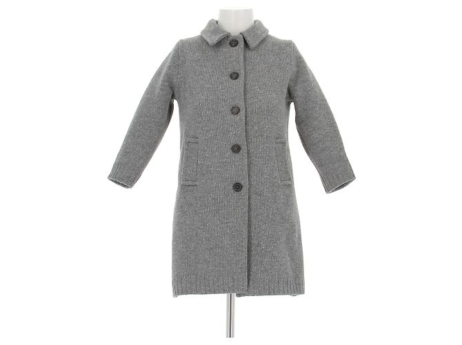 Miu Miu Wollcardigan in Grau