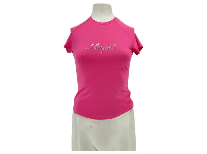 Autre Marque MISBHV T-Shirt Rosa Pink