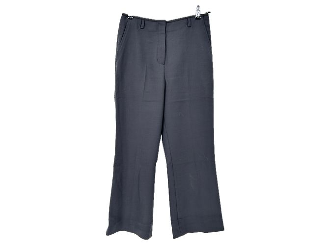 Schwarze Hose 3.1 Phillip Lim aus Polyester Größe 34