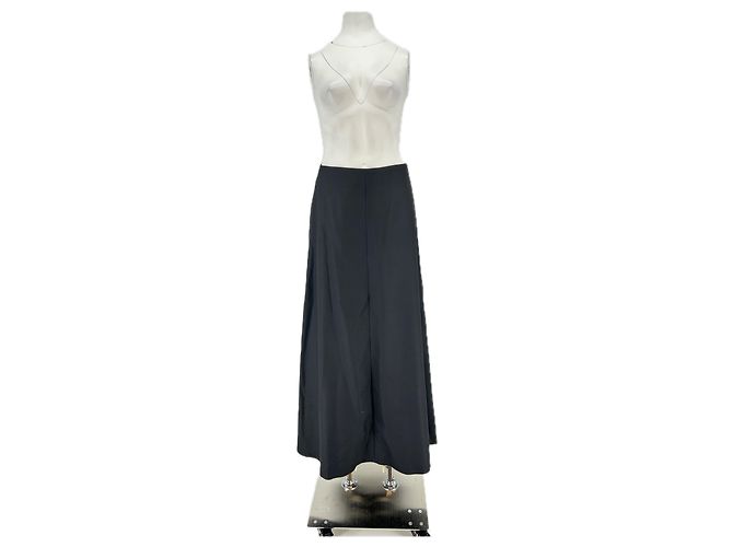 By Malene Birger Langer schwarzer Rock