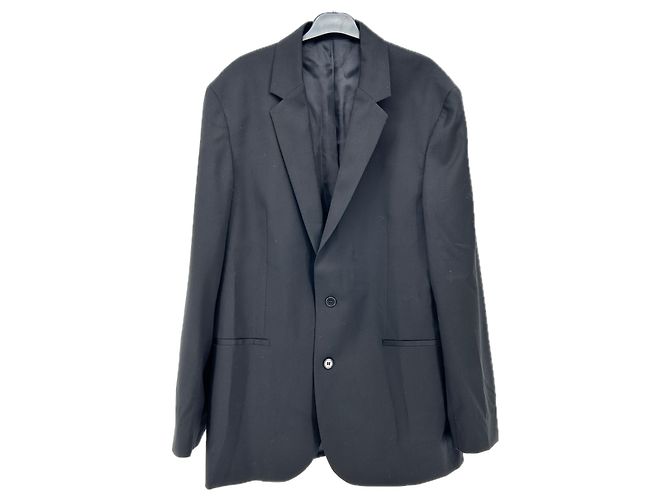 Cos Schwarzer Wollblazer