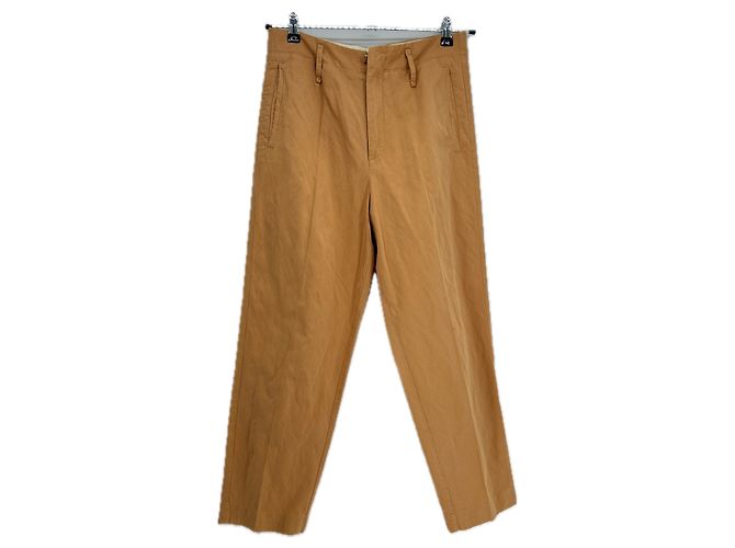 Forte Forte Hose aus Baumwolle Camel Kamel