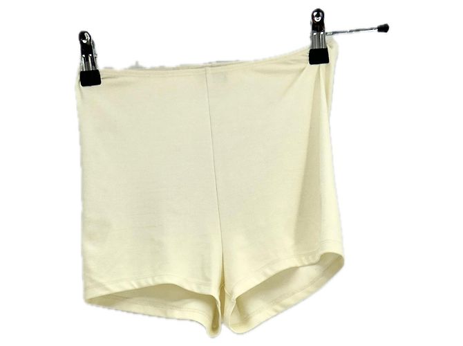 Autre Marque ALFIE Shorts Weiß Baumwolle Größe S