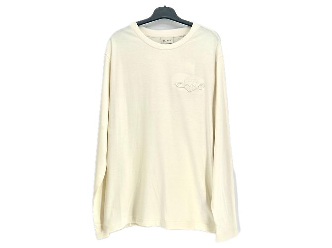 Autre Marque Camiseta branca quebrada Branco