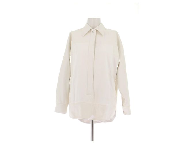 3.1 Phillip Lim Jacke in Weiß Zweifarbig