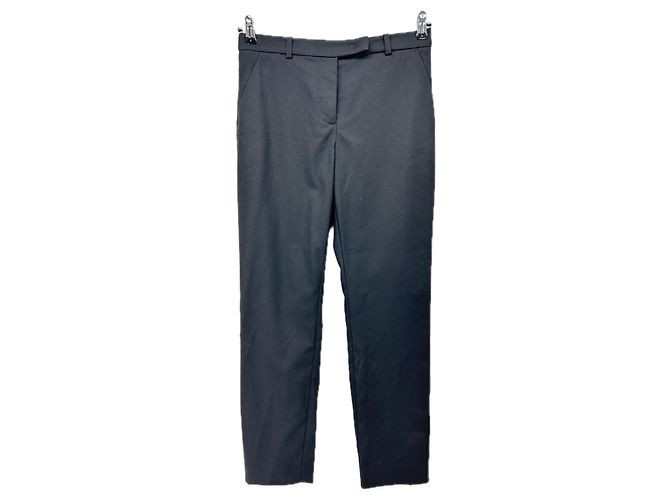 Autre Marque Schwarze Baumwollhose Größe M